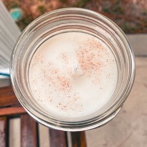 Moose Munch Mason Jar Candle